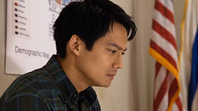 Sheldon Jin (Archie Kao) weighs doing the right thing after being accused of wavering commitment in Chicago P.D.