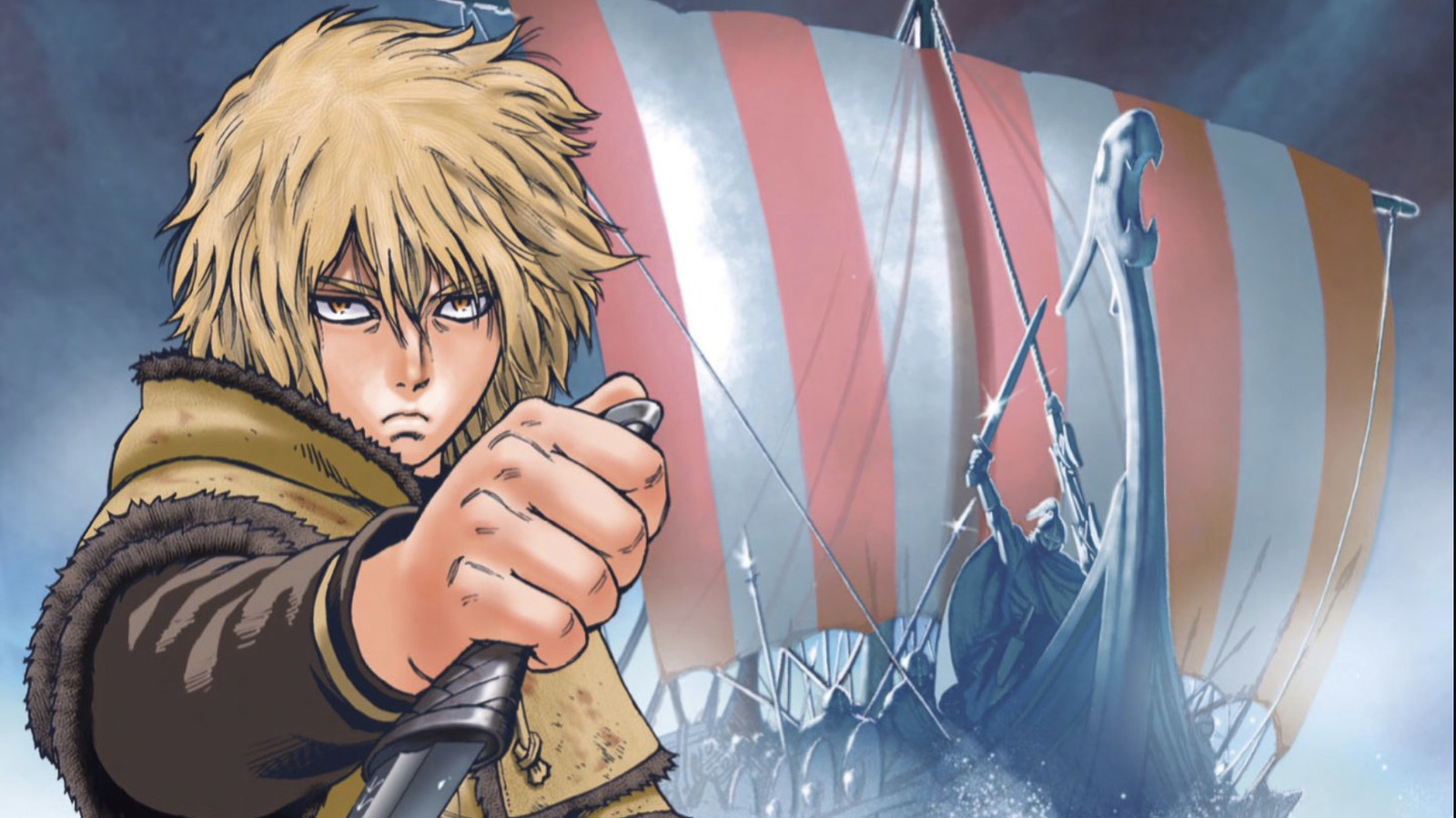 Portal Netflix BR  Fan Account on X: A 1° temporada do anime Vinland Saga  chega em 7 de julho na Netflix – e dublada!  / X