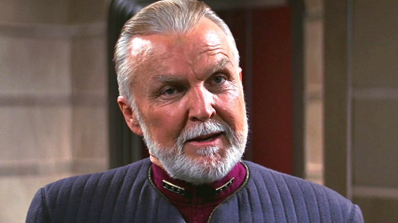 Admiral Dougherty in Star Trek: Insurrection
