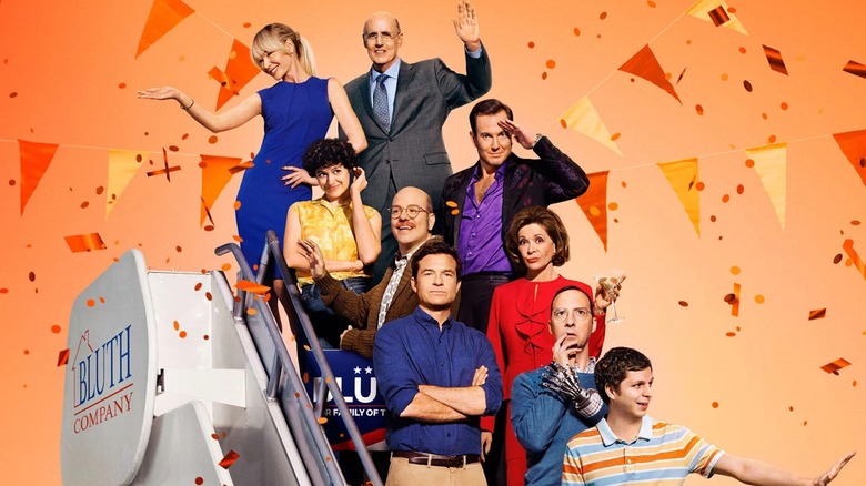 The cast of Arrested Development