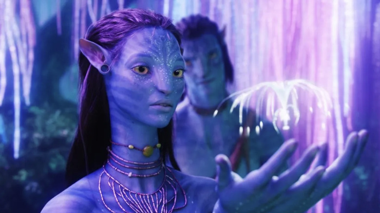 Zoe Saldaña in Avatar