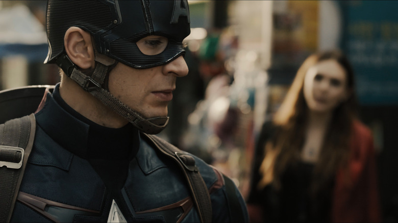 Chris Evans in Avengers: Age of Ultron