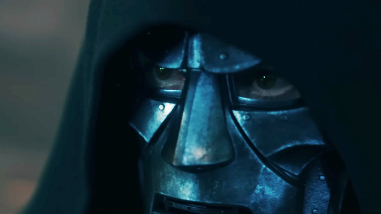 Robert Downey Jr's Dr Doom is seen in extreme closeup in Avengers Doomsday.jpg