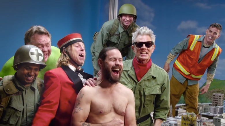 Why Bam Margera Barely Appears In Jackass Forever