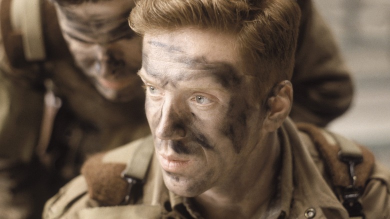 Damian Lewis in Band of Brothers