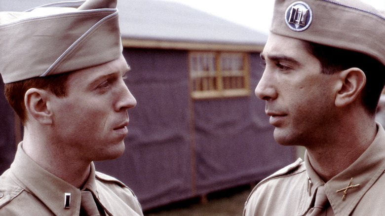 Sobel gives orders to Winters