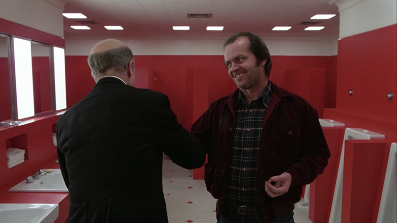 The Shining Bathroom Jack Nicholson