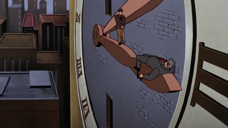 Batman Animated Series Clock King Clocktower
