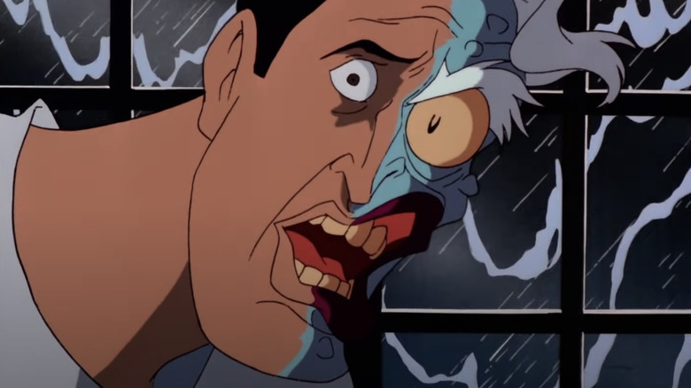 Batman Animated Series Two-Face