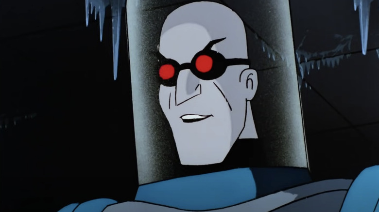 Batman Animated Series Mr. Freeze