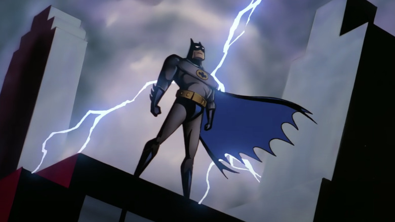 Batman Animated Series Opening