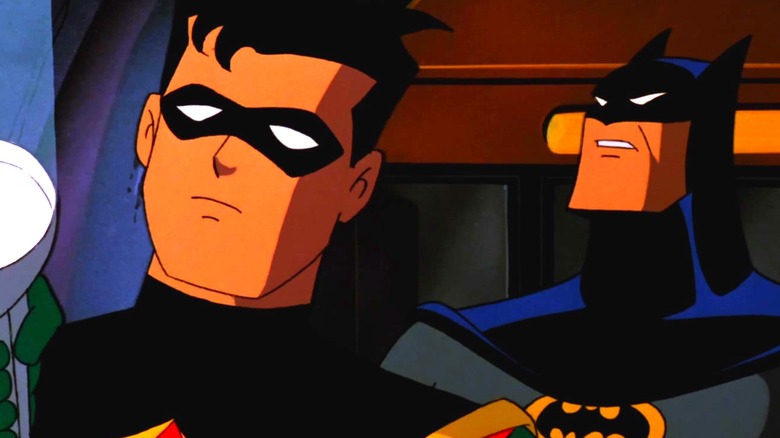 Batman Animated Series Batman and Robin