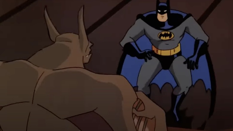 Batman Animated Series Man-Bat