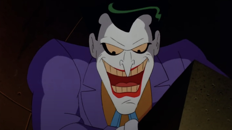 Batman Animated Series Joker