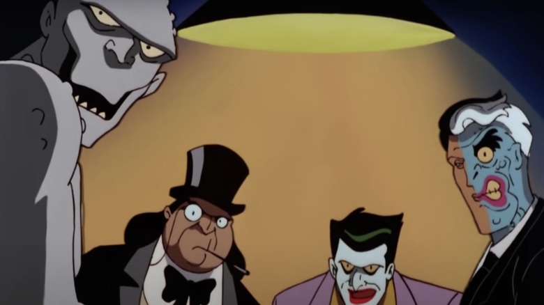 Batman Animated Series Almost Go 'Im