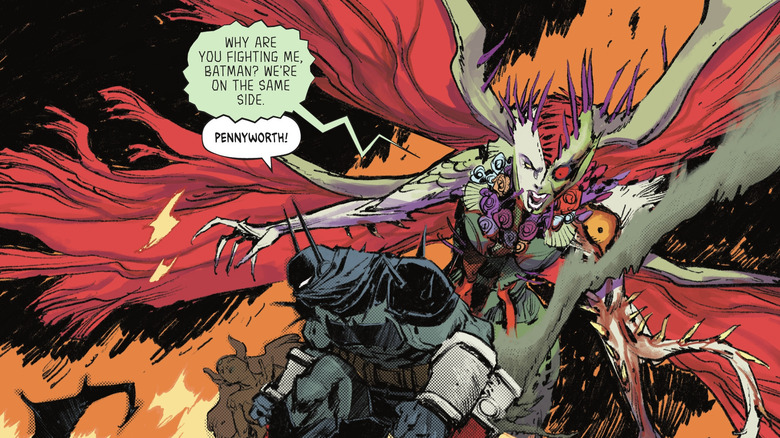 సంపూర్ణ బాట్మాన్ #18, బాట్మాన్ vs పాయిజన్ ఐవీ