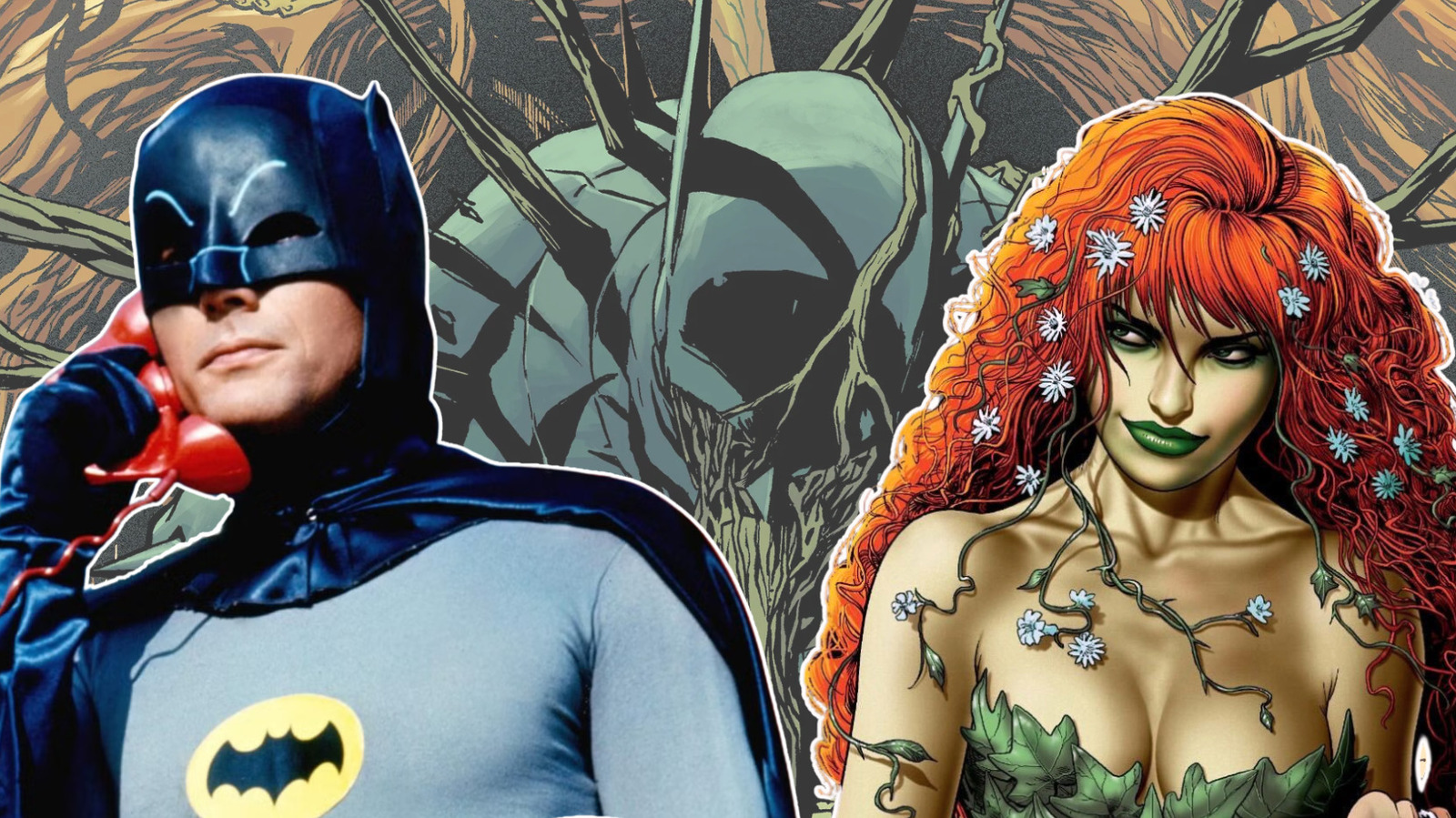 Why Batman Villain Poison Ivy Only Exists Because Of The Adam West Show
