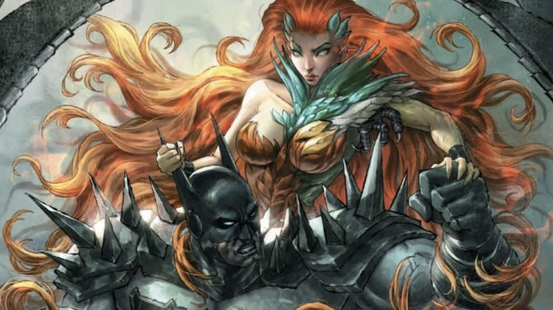 సంపూర్ణ బాట్మాన్ #17 కవర్, బాట్మాన్ మరియు పాయిజన్ ఐవీ