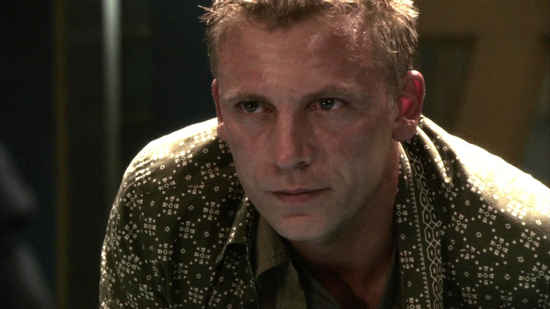 Battlestar Galactica close-up of Leoben Conoy