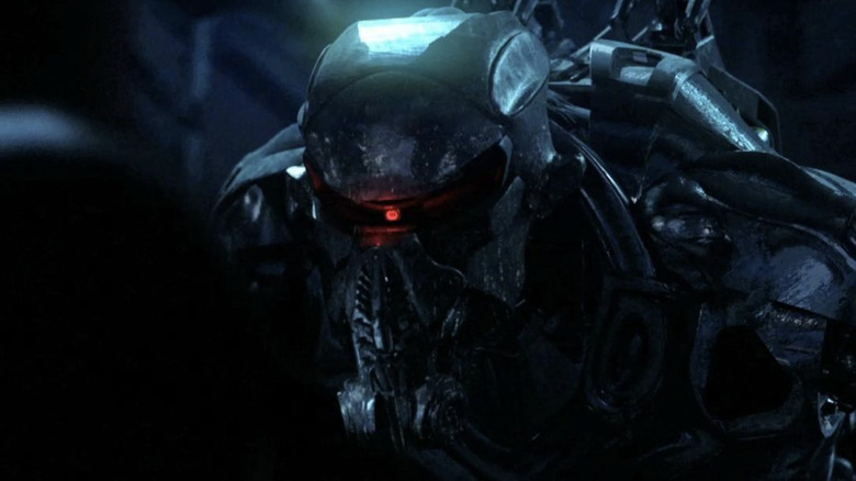 Battlestar Galactica Blood and Chrome Cylon