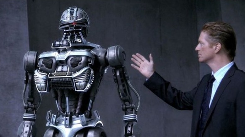 Caprica Cylon prototype Eric Stoltz
