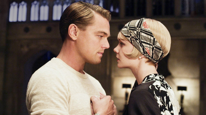 Leonardo DiCaprio and Carey Mulligan in The Great Gatsby