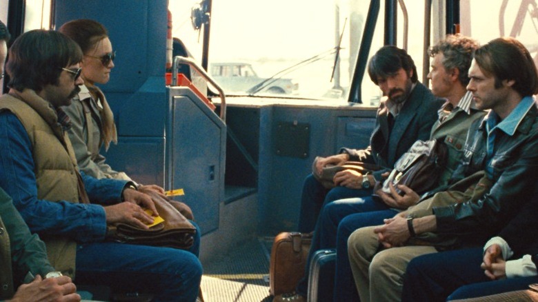 The cast of Argo