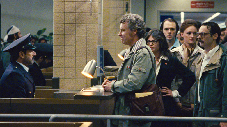 The cast of Argo