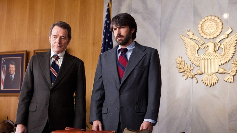 Bryan Cranston and Ben Affleck in Argo