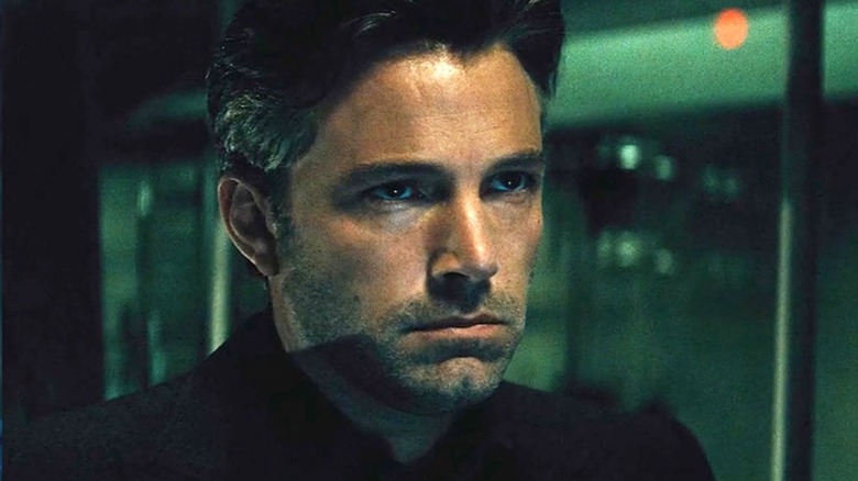 Ben Affleck broods as Bruce Wayne in Justice League