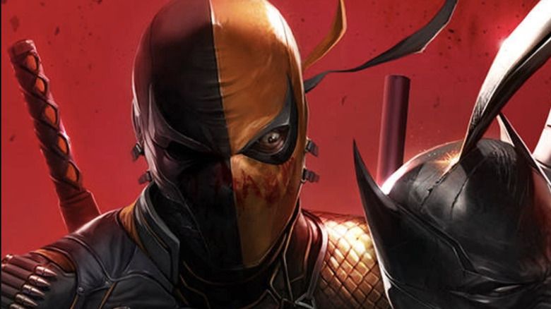 Deathstroke vs Batman