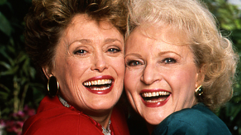 Why Betty White Was Perfect As Rose On The Golden Girls, Despite Originally Auditioning For Blanche