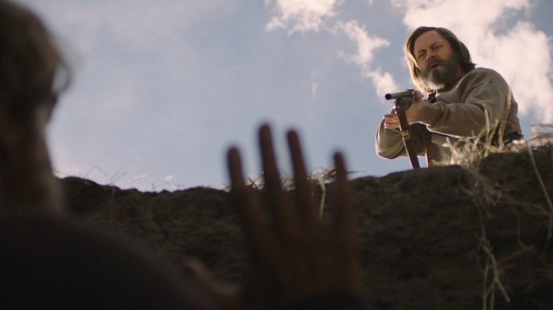 Murray Bartlett, Nick Offerman, The Last of Us