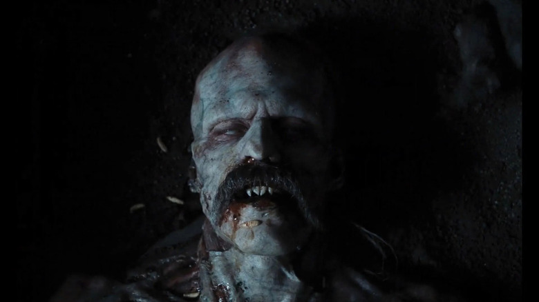 Count Orlok having a nice nap in Nosferatu