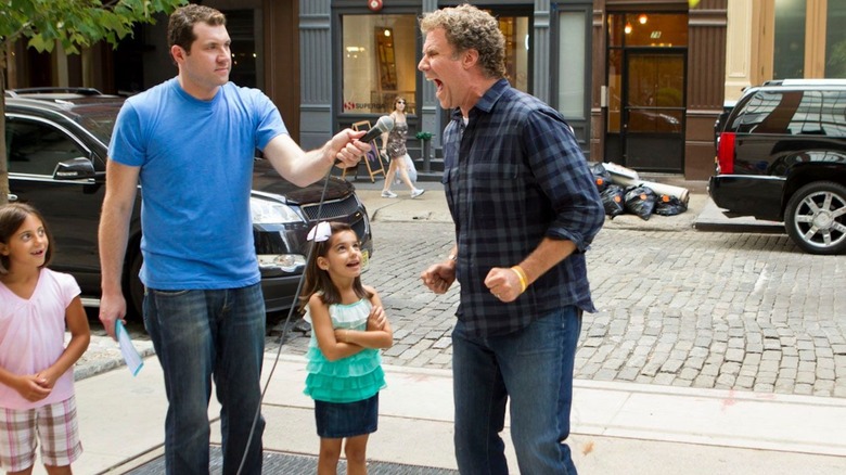 Billy on the Street Will Ferrell