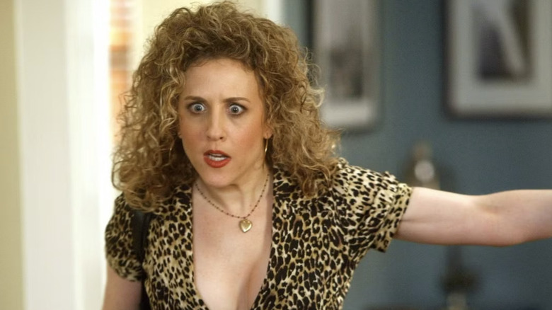 Betty Sharm in the role of Shauna Feling is looking for a monk