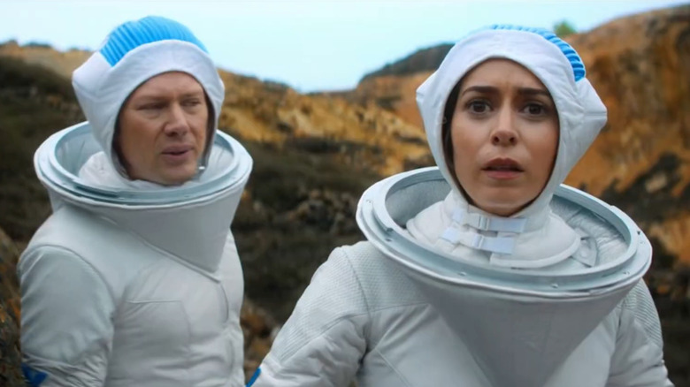 Black Mirror, "real" Walton and Nanette entering the game