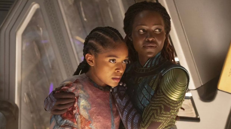 Dominique Thorne as Riri Williams / Ironheart in Black Panther: Wakanda Forever