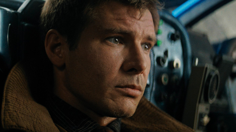 Harrison Ford in Blade Runner