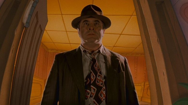 Eddie Valiant looking surprised in Who Framed Roger Rabbit