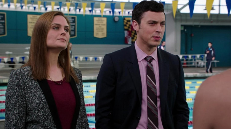 Temperance 'Bones' Brennan and Lance Sweets