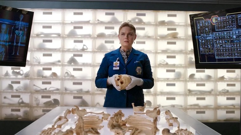 Emily Deschanel in Bones