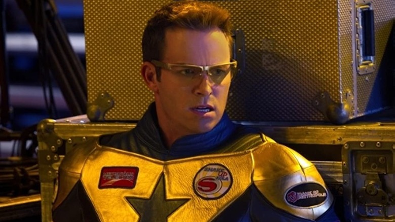 Eric Martsolf as Booster Gold in Smallville
