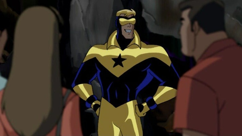 Booster Gold in Justice League Unlimited