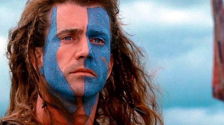 Mel Gibson in Braveheart