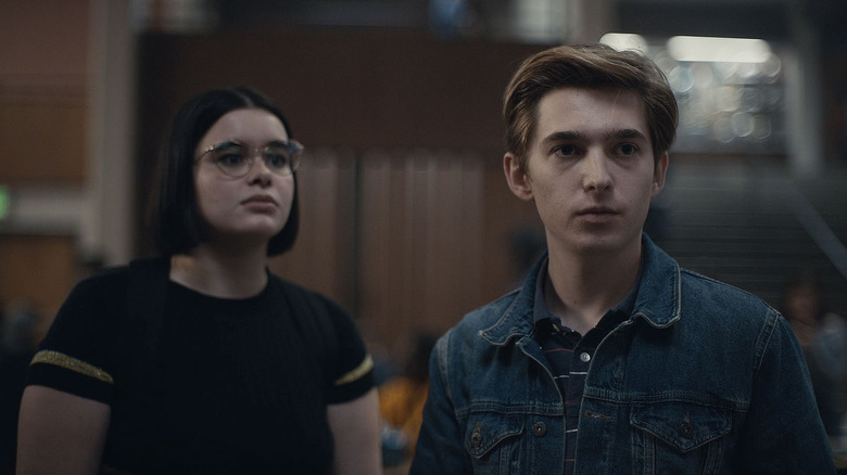 Kat and Ethan are a doomed romance in Euphoria