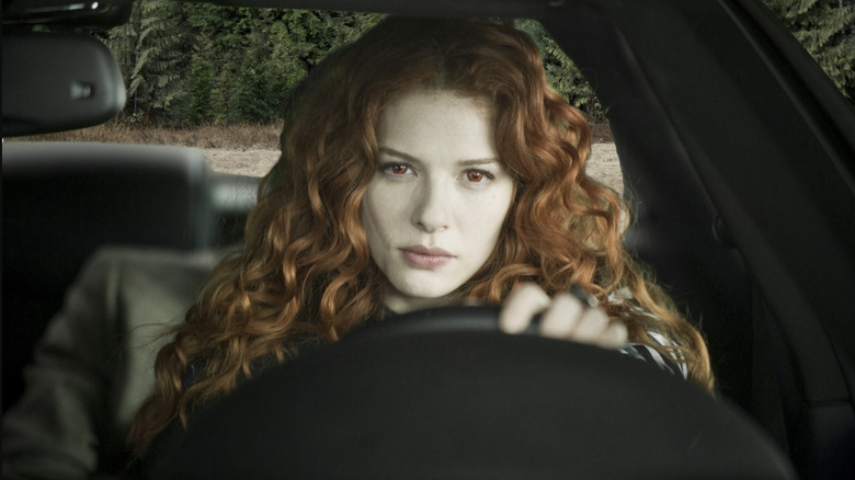 Rachel Lefebvre como Victoria en Crepúsculo: Viajes a la Luna Nueva