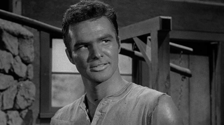 Quint looking off to the side