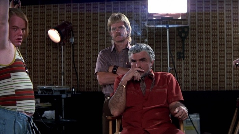 Burt Reynolds as director Jack Horner