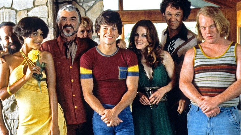 Cast of Boogie Nights